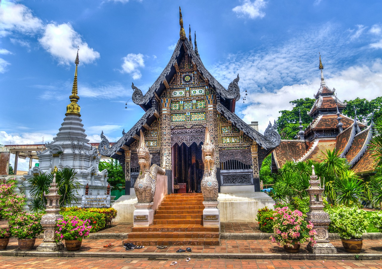 タイのお寺