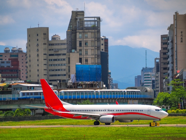 韓国の金浦空港