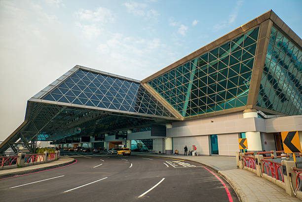 台湾桃園空港の外観