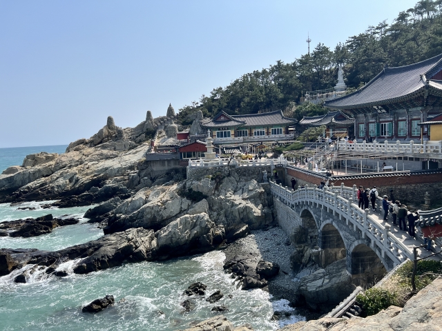 釜山の海東龍宮寺